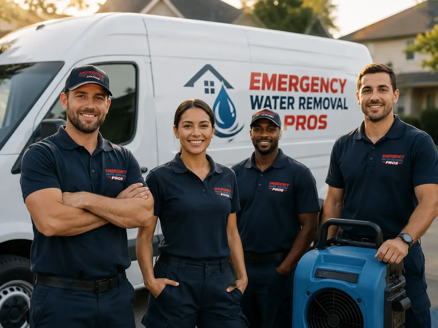 Emergency Water Removal company in Highland, MD
